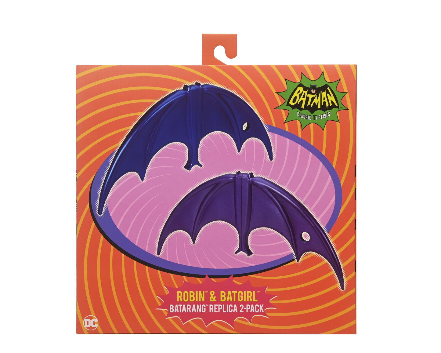 Batman (1966 TV Show) - Batgirl & Robin's Batarangs Prop Replica 2-Pack