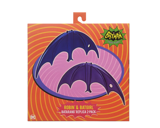 Batman (1966 TV Show) - Batgirl & Robin's Batarangs Prop Replica 2-Pack