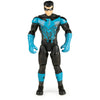 Batman 4-inch Nightwing Action Figure with 3 Mystery Accessories, for Kids Aged 3 and up