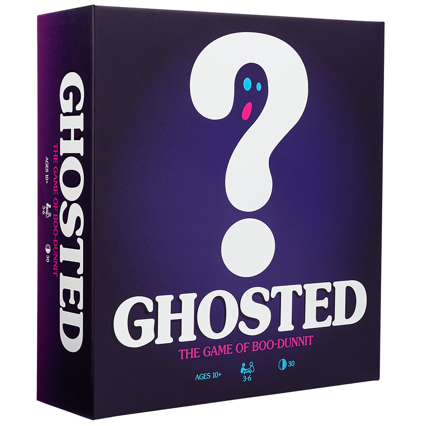 big g creative ghosted social deduction game 3 6 players ages 10 30 minute gameplay
