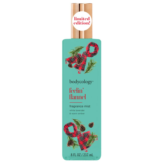 Bodycology Feelin' Flannel Body Mist, 8 fl.oz.