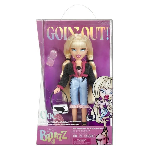 Bratz Goin’ Out! Cloe Fashion Doll with Accessories - Fashions for Home