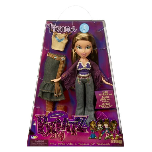 Bratz Series 3 Doll-Fianna