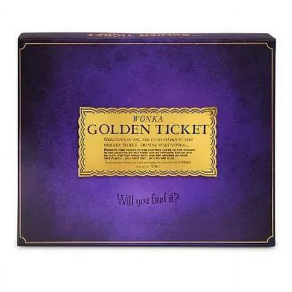 Buffalo Games - Willy Wonka's The Golden Ticket Game - Fashions for Home