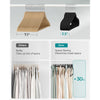50-Pack Velvet Hangers Black