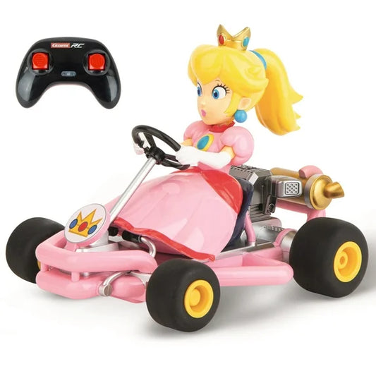 Carrera Mario Kart Pipe Kart RC Car - Peach