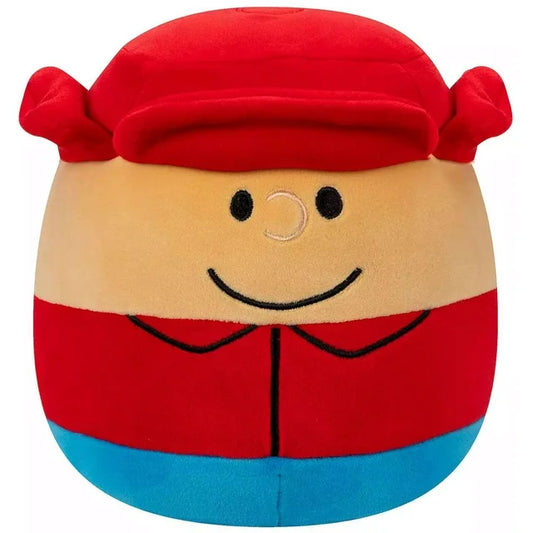 Christmas Squishmallow Peanuts Charlie Brown in Red Outfit 8" Stuffed Plush Doll Toy Fashions for Home