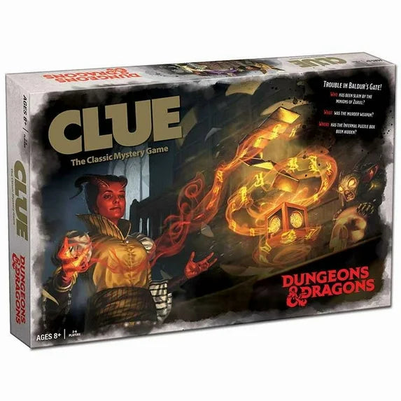 Clue® Dungeons and Dragons, by USAopoly - Fashions for Home