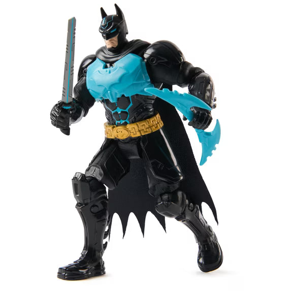 DC Comics, Batman Ninja Strike 6-inch Batman Action Figure, for Ages 3 and up Fashions for Home