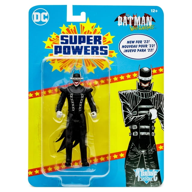 DC Direct - McFarlane Super Powers 5IN Figures WV2 - The Batman Who Laughs McFarlane Toys