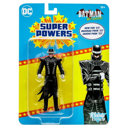 DC Direct - McFarlane Super Powers 5IN Figures WV2 - The Batman Who Laughs McFarlane Toys