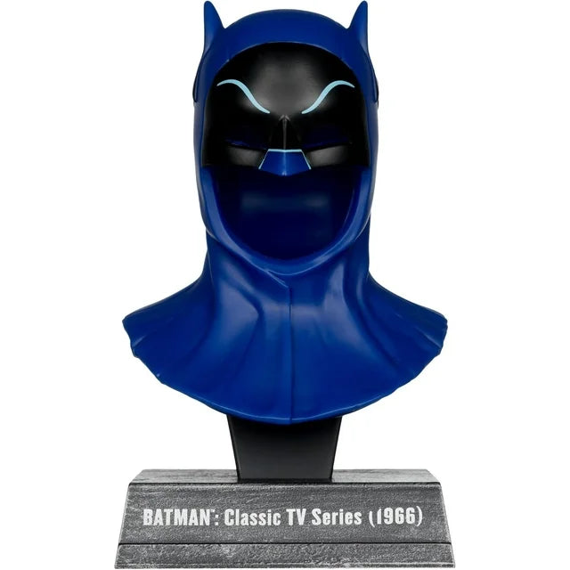 McFarlane DC Direct Batman Cowl Replica (Classic TV Series (1966)) - Fashions for Home