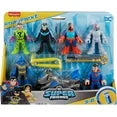 DC Super Friends Imaginext Brainiac, The Riddler, Deathstroke, Batman, Nightwing & Superman Figure Set