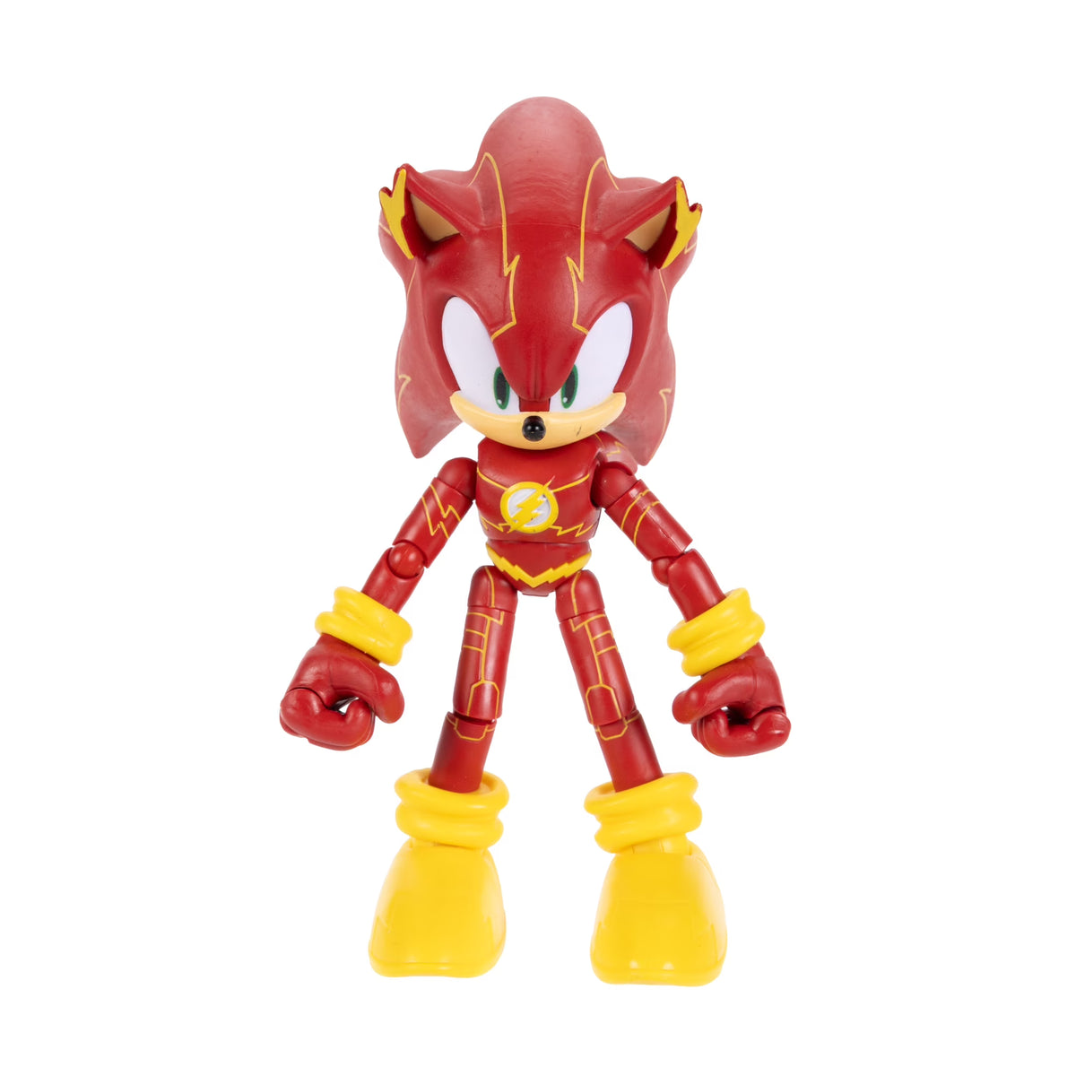 Sonic X DC Sonic As Flash 5 inch Action Figure Fashions for Home