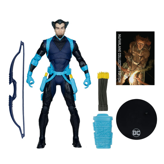 Dc 7in Action Figure - MCE - Dark Archer - McFarlane Toys Fashions for Home