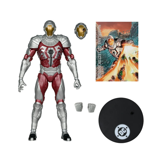 Dc 7in Action Figure - MCE - Darkstars - McFarlane Toys Fashions for Home