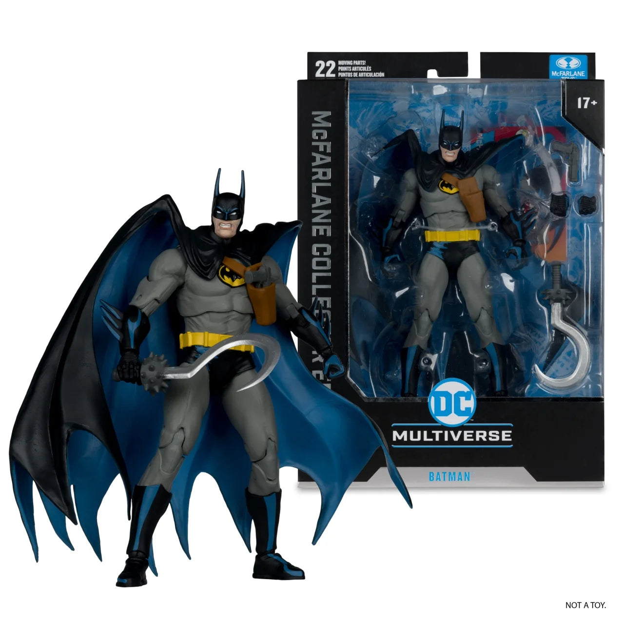 Batman (Batman: Year Two) Collector Edition 7" Figure - McFarlane Toys Fashions for Home