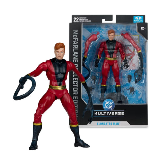 Elongated Man (DC Multiverse: DC Classics) 7" Action Figure Collector Edition #50 - McFarlane Toys Fashions for Home
