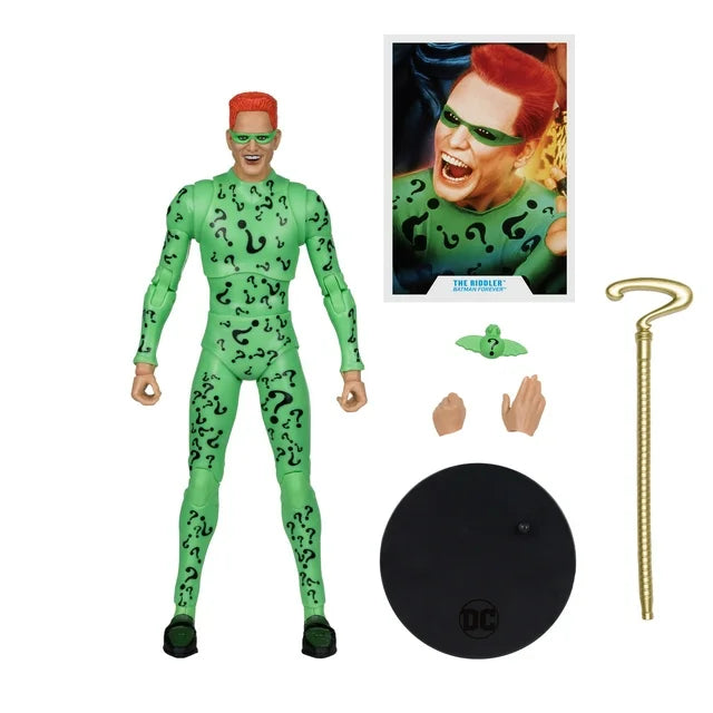 Dc Build-A 7In Figures Wv13 - Batman Forever - The Riddler