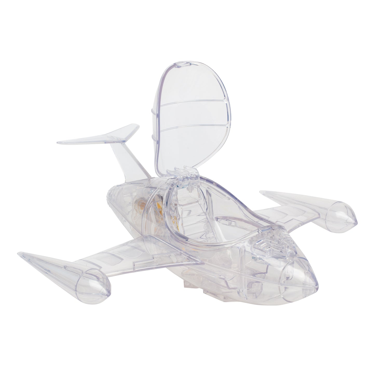 Dc Direct - Super Powers Vehicles - The Invisible Jet - Fashions for Home