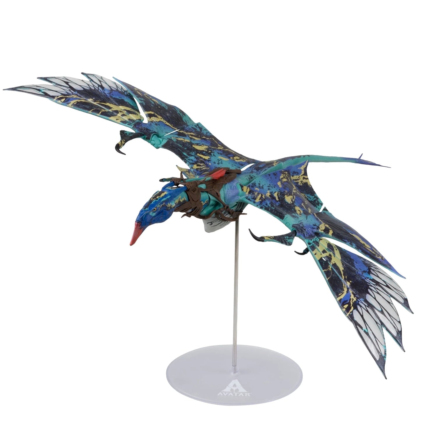 Avatar: Fire and Ash Neytiri's Mega Banshee - McFarlane Toys Fashions for Home