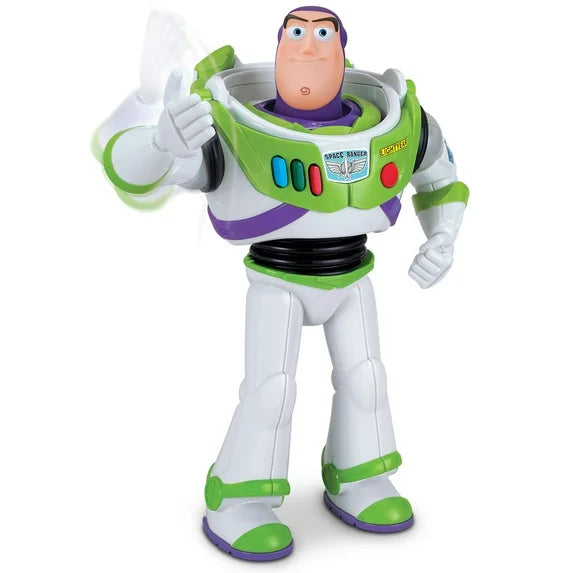 Toy Story 4 Buzz Lightyear Karate Chop Action Fashions for Home