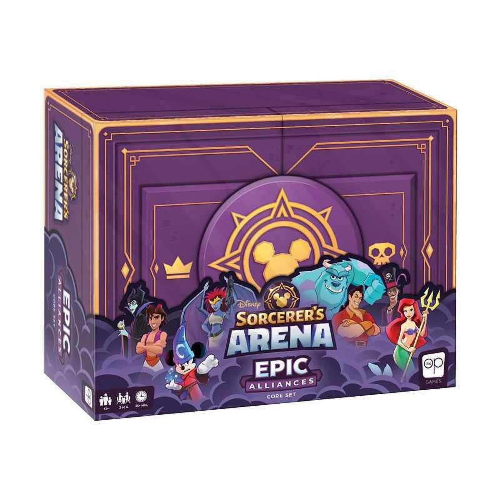 disney sorcerer s arena epic alliances core set
