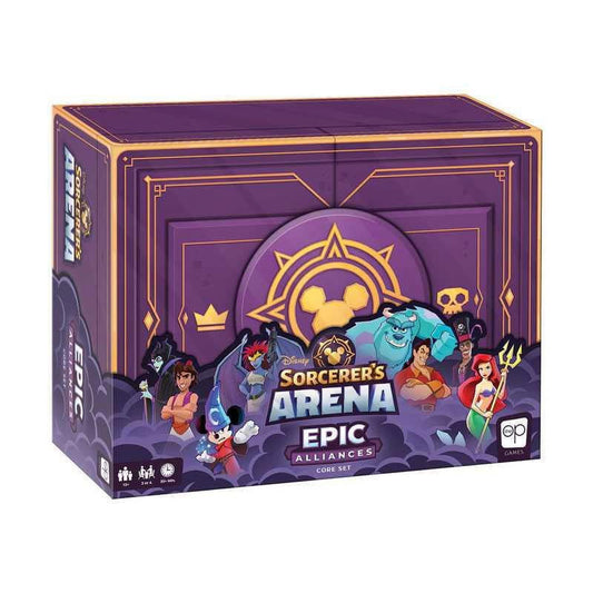 disney sorcerer s arena epic alliances core set