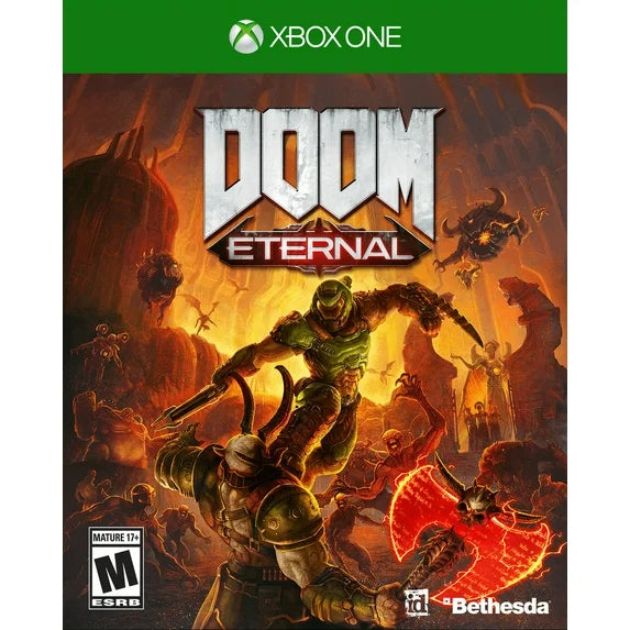 Doom Eternal, Bethesda Softworks, Xbox One - Fashions for Home