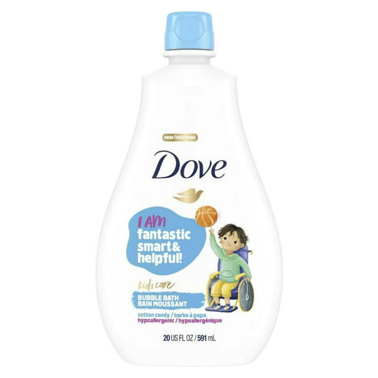 Dove Kids Bubble Bath Cotton Candy 20oz - Fashions for Home