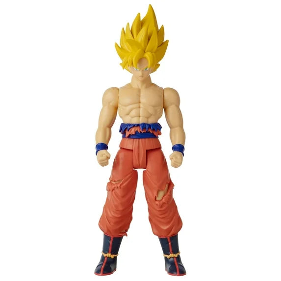 Limit Breaker Series - Dragon Ball Super - Super Saiyan Goku (Battle Damage Ver.), 12" Action Figure Fashions for Home