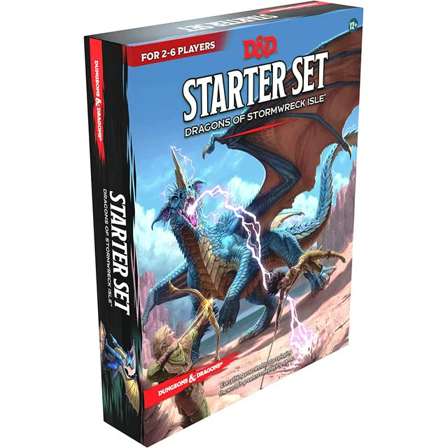 dungeons dragons starter set dragons of stormwreck isle by wizards of the coast boxed set