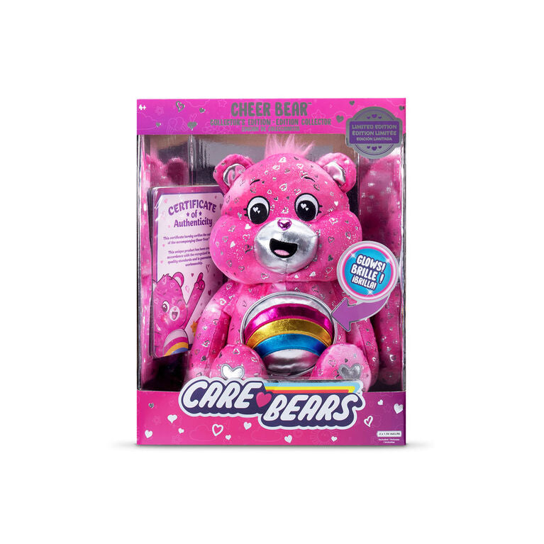 Care Bears Limited Edition Cheer Bear Fashions for Home