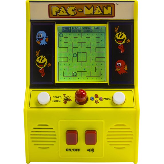 Electronics Games - Pac-Man Mini Arcade Game Fashions for Home