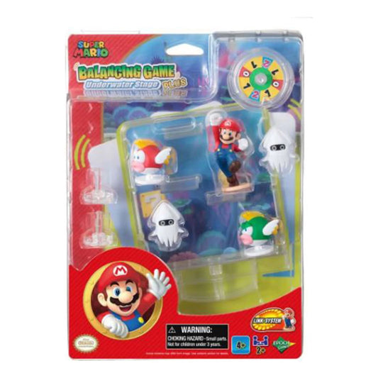 Epoch Super Mario Balancing Game Plus Underwater Stage Set Fashions for Home