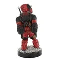 Exquisite Gaming: Marvel: Deadpool 3 'Bringing Up The Rear' Repaint - Cable Guys Original Controller & Phone Holder, Collectible Device Stand, Figure