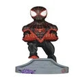 Exquisite Gaming: Spider-Verse: Miles Morales - Marvel Original Mobile Phone & Gaming Controller Holder, Device Stand, Cable Guys, Marvel Licensed Figure