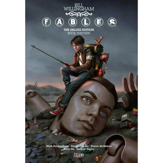 Fables: The Deluxe Edition Book Thirteen (Fables, 13) Hardcover – September 27, 2016 by Bill Willingham (Author) - Fashions for Home