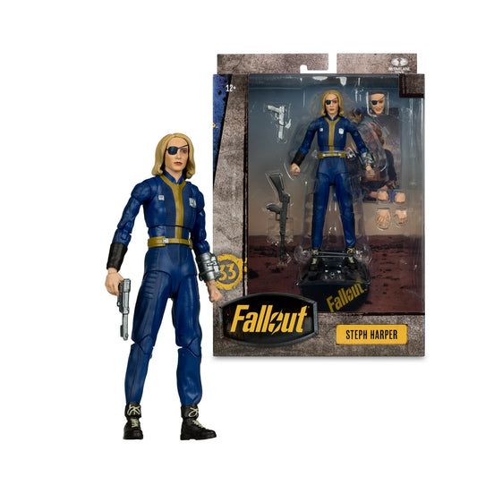 Steph Harper (Fallout TV) 7" Deluxe Action Figure - McFarlane Toys Fashions for Home