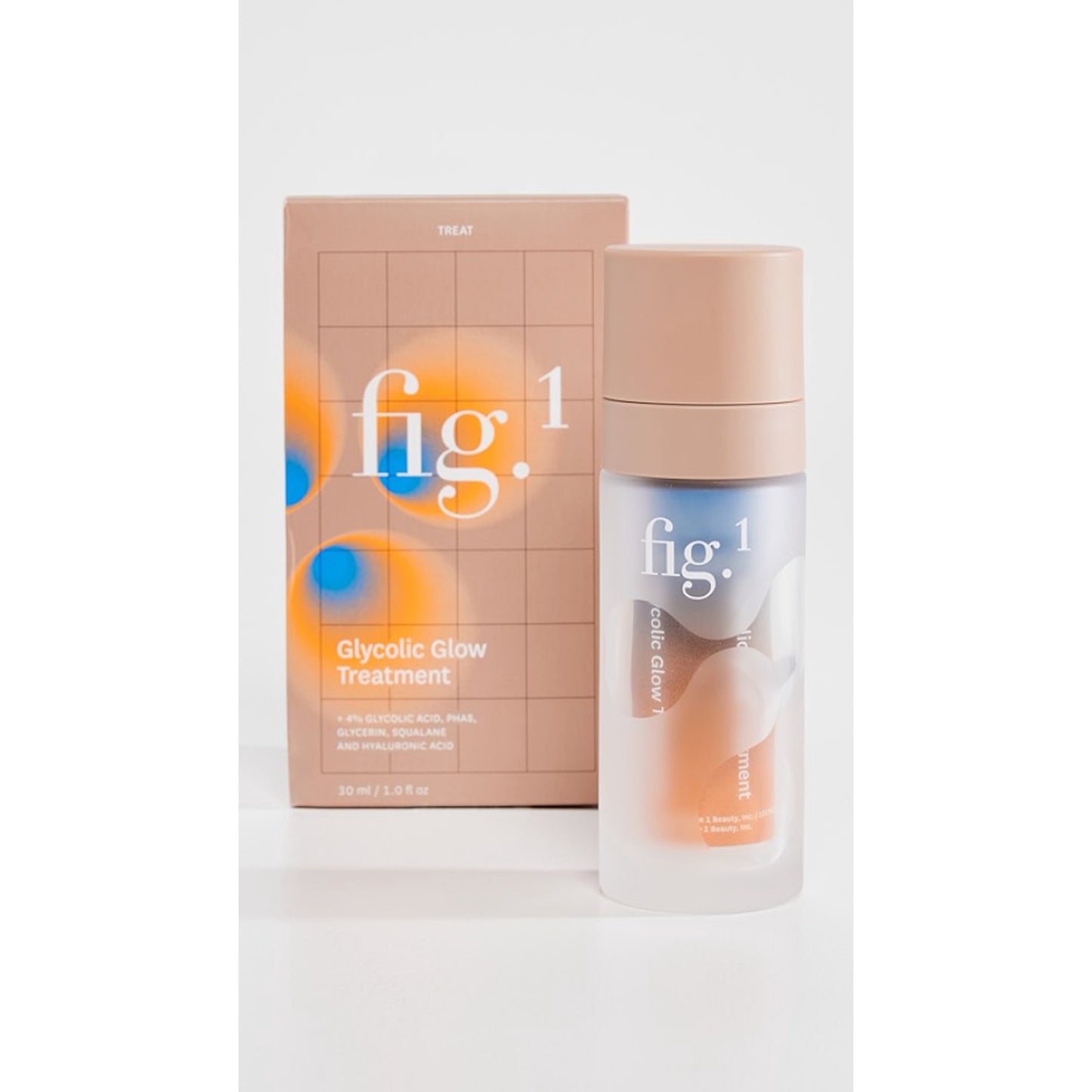 Fig. 1 Glycolic Glow Treatment Full Size 1 oz. - Fashions for Home