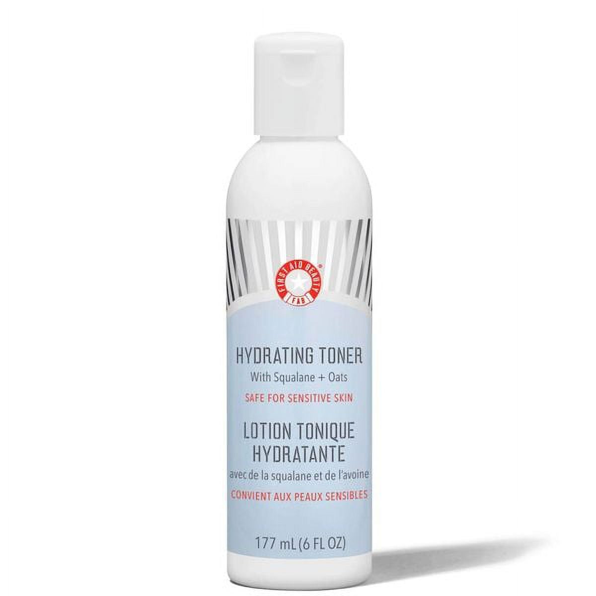 First Aid Beauty Ultra Repair Wild Oat Hydrating Toner, Alcohol-Free Calming Toner - Fashions for Home