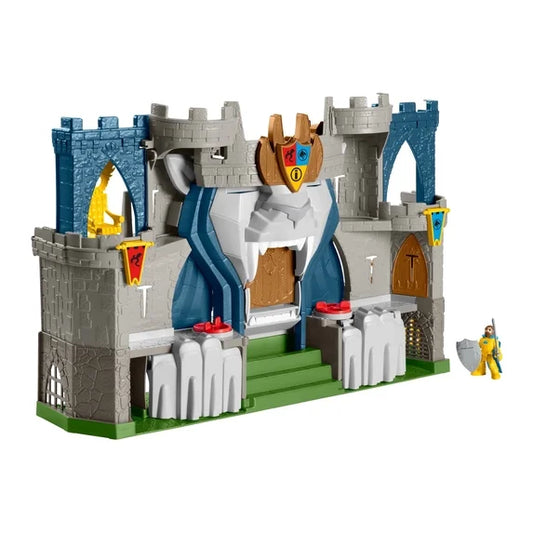Fisher-Price Imaginext The Lion's Kingdom Castle Medieval-Themed Playset with Figures for Preschool Kids Ages 3 to 8 Years Fashions for Home