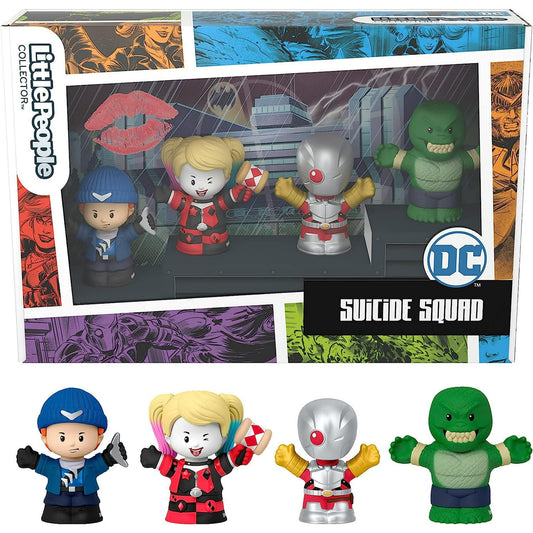 Fisher Price - Little People Collector Suicide Squad [COLLECTABLES] Figure, Collectible
