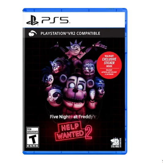 Five Nights at Freddy's: Help Wanted 2 WM, PlayStation 5