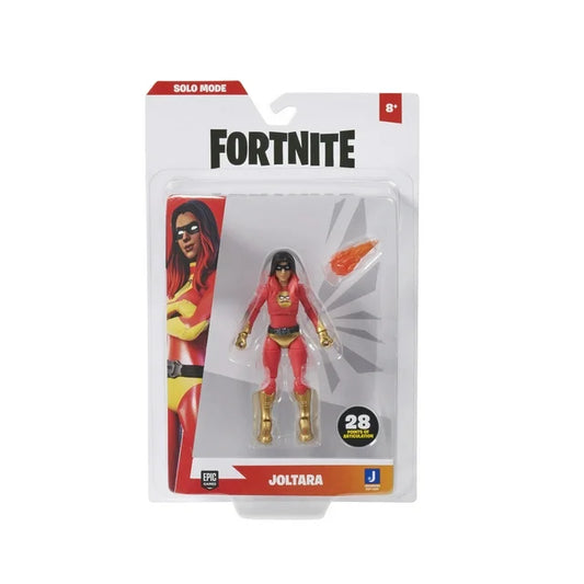 Fortnite Joltara Solo Mode - 4 inch Articulated Figure with Phantasmic Pulse Harvesting Tool Fashions for Home