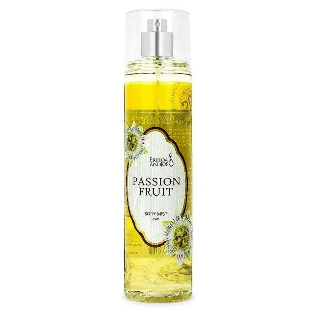 Freida and Joe Passion Fruit Body Mist, Luxury Scented Body Spray for Woman Luxury Body Care Fashions for Home