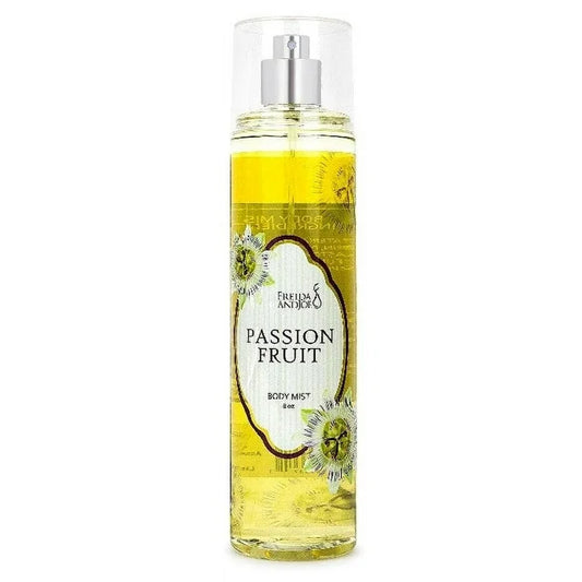 Freida and Joe Passion Fruit Body Mist, Luxury Scented Body Spray for Woman Luxury Body Care Fashions for Home