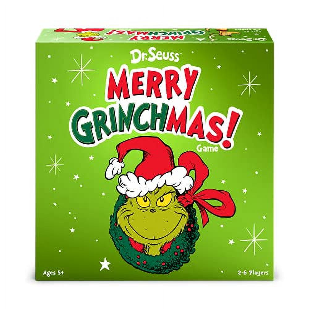 Funko Games: Dr. Seuss Merry Grinchmas! Signature Game - Fashions for Home