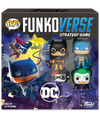 Funko Games: Pop! Funkoverse - DC Comics 100 - 4 Pack