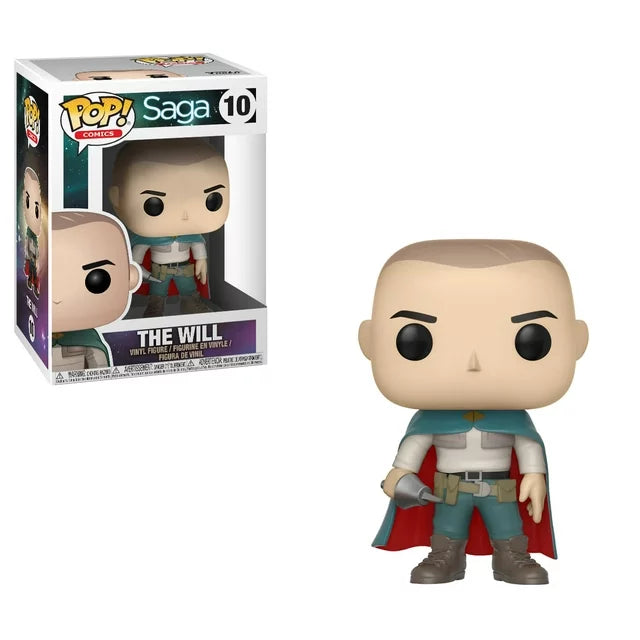 Funko POP! Comics Saga: The Will (S1), Vinyl Figure - Fashions for Home